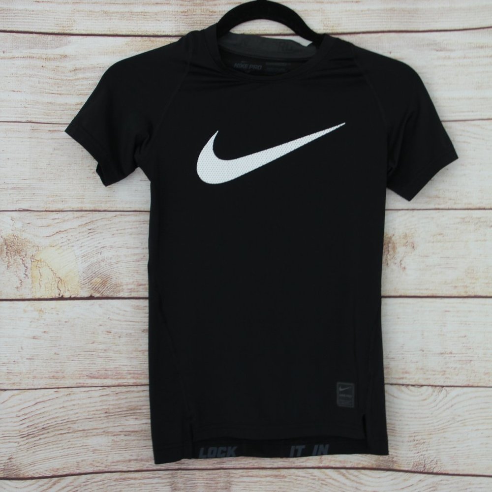 Black Nike Pro Dri-Fit